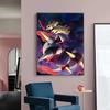 Pokemon Japanese Anime Peripheral Pikachu Charizard Giratina Wall Art Poster Decor Canvas PaintingModern Room Decorate Picture