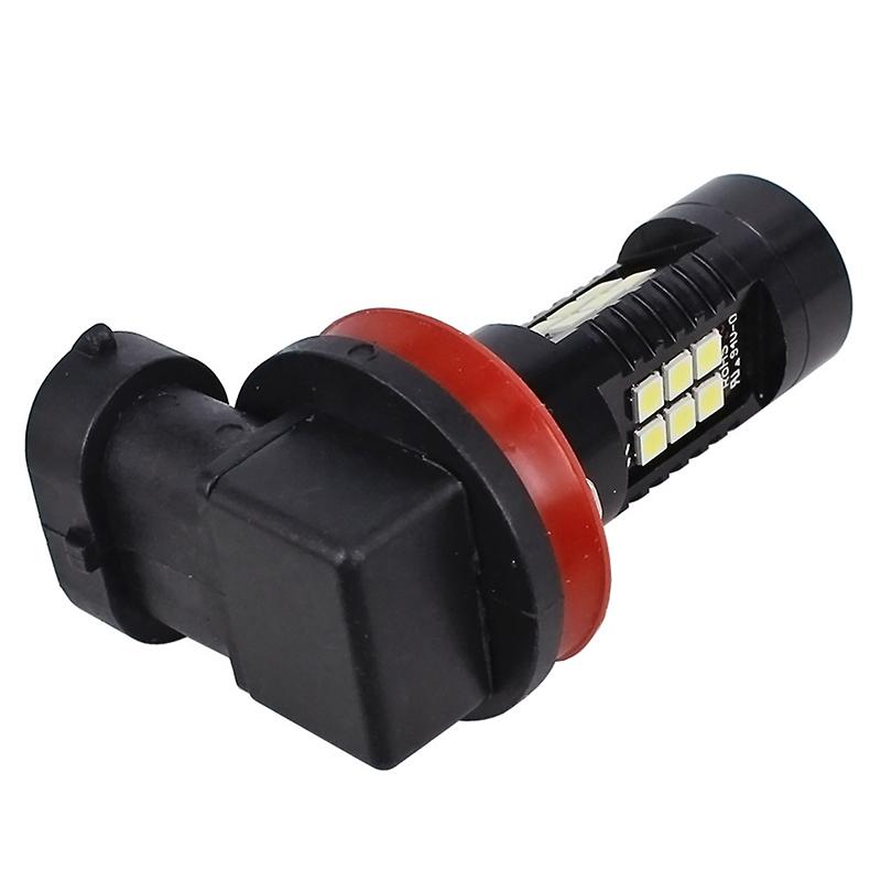 H8 H11 Led Fog Lights Bulb 3030Smd 1200Lm 6000K Car Driving Lamp Auto Leds Light