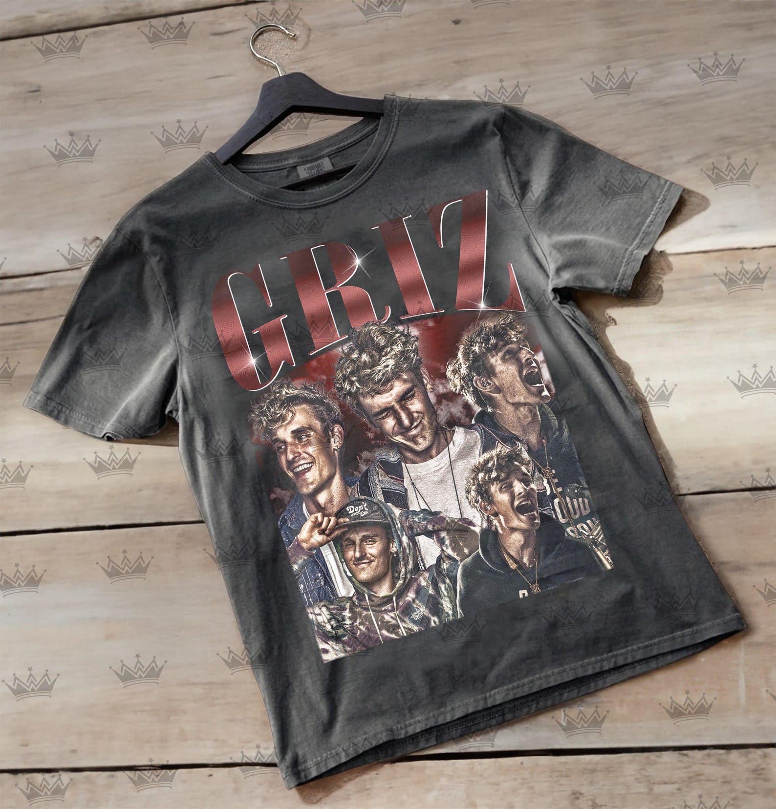 GRiZ T-Shirt, Griz Merch Tee, Electronic Music DJ Fan Shirt, Festival Rave Gift Top, Gift for Women and Men, Tvboo Merch, Gift for Fan ID 3XL