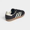 adidas Samba OG Basketweave Black Cream White (Women's)