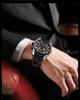Sanda Quartz Men's Watch: Creative, Calendar, Multi-eye Design, Fashionable, Versatile.