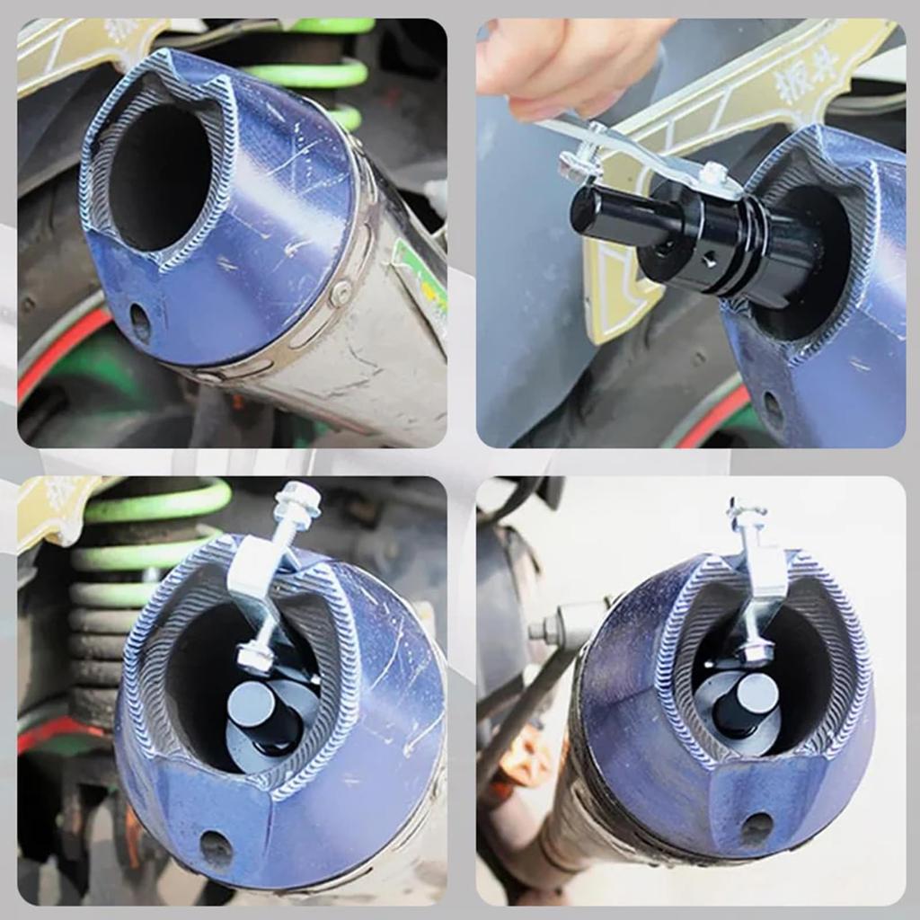 Car Turbo Whistle Aluminum Alloy Universal Turbo Noise Cancelling Exhaust Valve Auto Motorcycle Exhaust