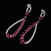 Jewellery Celebrity Inspired Crystal Studded Dangler Earings Earrings for Girls and Women
