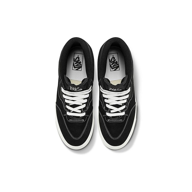 Vans Half Cab 33 DX Black White Unisex Sneakers VN0A5KX66BT
