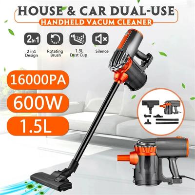 Neuer kabelgebundener Staubsauger mit 600 W, Haushalts-Handstaubsauger, Multifunktions-2-in-1-Staubsauger mit starker Saugkraft, 16 kPa Staubsammler