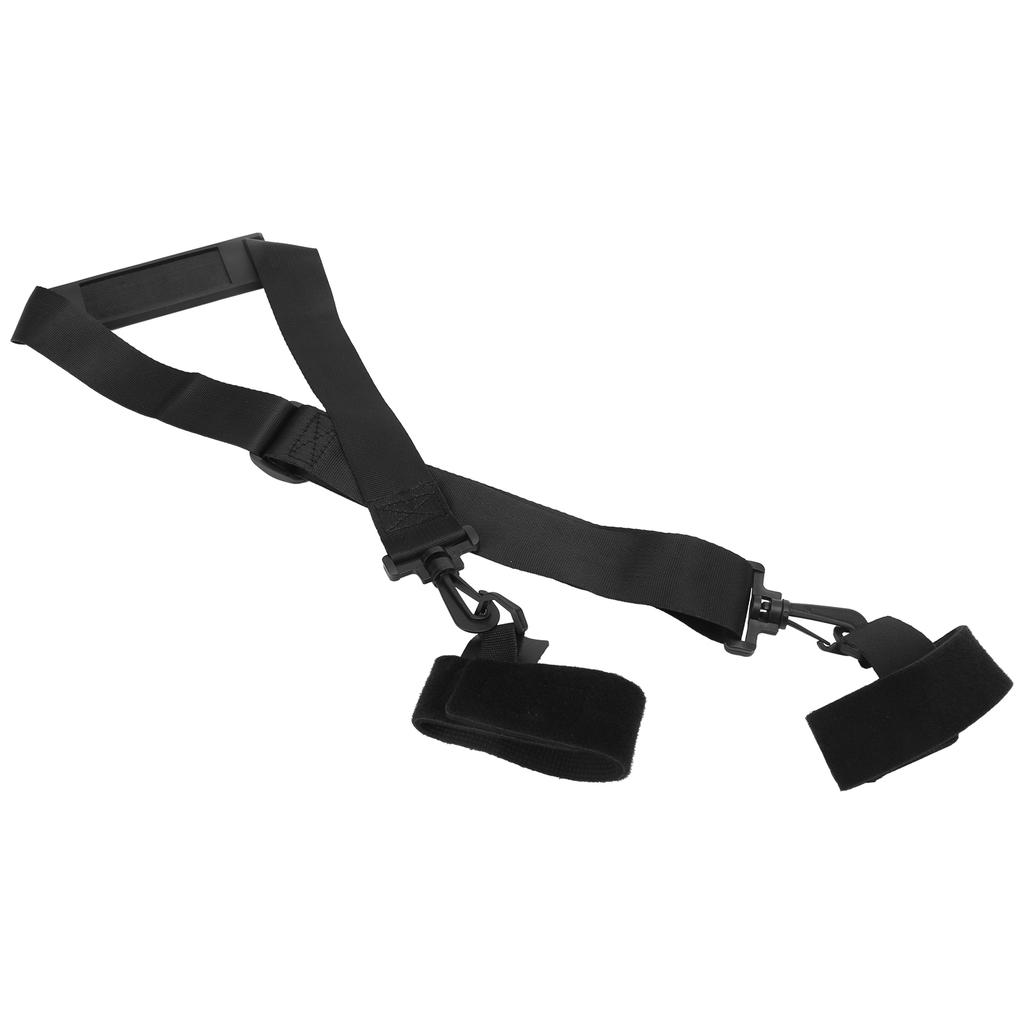 Fishing Rod Travel Carry Strap Sling Band Adjustable Fishing Rod Pole Shoulder Belt Holder