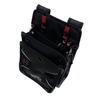 SK11 SPIDER Tobi Waist Reinforced with Stretch Interior 230mm W x 280mm H x 120mm D Pouch, Medium, Slim, Bottom, Pocket, (SPD-HG7-JY)