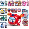 Lets Go Super Wings Pet Robots With Flashing Lights And Diy Control For Kids