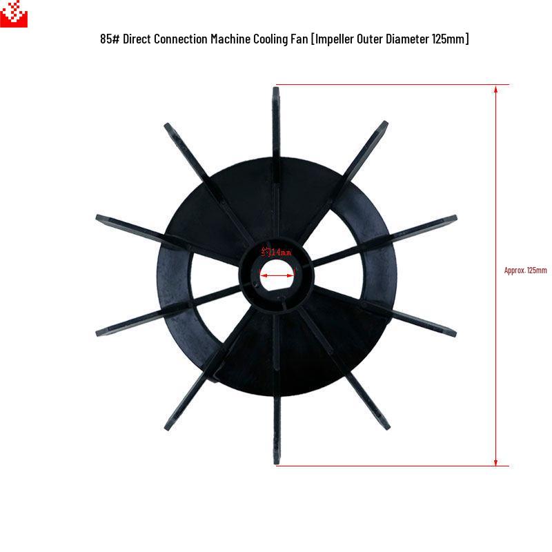 Domácí vzduchový kompresorový motorový chladicí ventilátor pro dřevoobrábění - Olejované přímé spojení Příslušenství k nafukovací pumpě