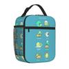Bestselling Know Your Parasites Kawaii Office Lunch Bag Airport Travel Reusable Lunch Bag
