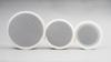 Fonestar GAT-801-EN - 100V, 8'' Round Built-in Loudspeaker, White, with Fireproof Housing, Fonestar