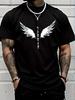Cotton  New Bestselling Headphone Letter Printed Roundneck Shortsleeved Tshirt Unisexs Top Graphic T Shirts Streetwear