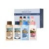 White Musk Travel Kit (70ml X 4ea) - Shampoo, Treatment, Body Wash, Body Lotion