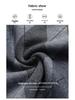 Men's V-Neck Knit Vest - Autumn/Winter Style, Sleeveless Casual Pullover for Middle-Aged and Young Adults
