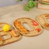 3 Pcs Halloween Charcuterie Board Funny Cute Wooden Cheese Board Charcuterie Platter Halloween Decorative Platter For Snack Food Birthday Party