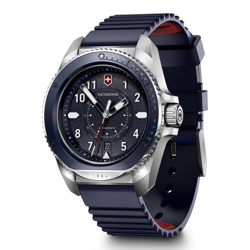VICTORINOX JOURNEY 1884 Blue Watch 241975 Warranty [ ] 5-Year