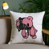Cartoon G-Gloomys Bear Cushion Cover Soft Short Plush Double-Sided Printing Home Decor Machine Washable Pillow Case Gift