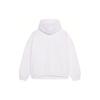 Balenciaga Wide Fit Hoodie 'White/Bubblegum' 675003TLVF29014