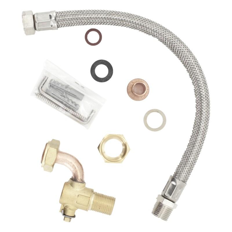 Fagor - Thermost-14 N - White - Chauffe-eau 14l - Gaz Naturel G20 - Allumage Pile - écran Lcd