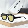 RIVER Handmade Square Sunglasses for Men & Women - Fashionable, Versatile Sun Protection for Vacation & Parties