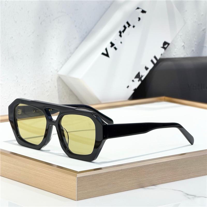 RIVER Handmade Square Sunglasses for Men & Women - Fashionable, Versatile Sun Protection for Vacation & Parties