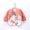 Baby Long Sleeve Scarf Waterproof Toddler Art Smock Feeding Bib Apron Pocket Infant Boys Girls Burp Cloth Banana Bibs for1-3Year
