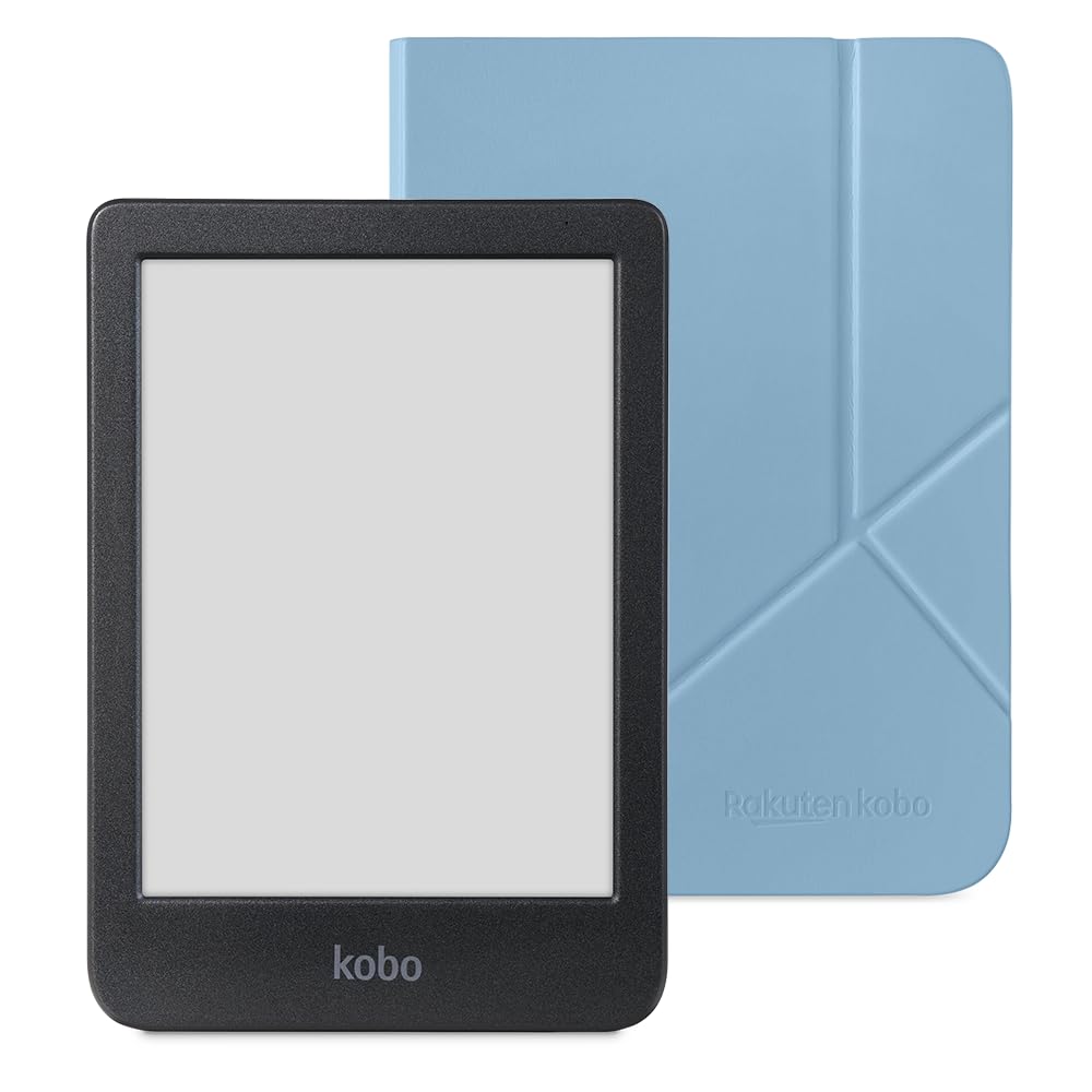 

Kobo Clara BW Sleep Cover PRO (Dusk Blue) Set/Tablet/Eink/6 inch/E-Reader/16 GB/Waterproof/IPX8/Wi-Fi/Touchscreen/ComfortLight
