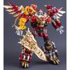 Arrive Transformation Toys Predaking Action Figure Classic Dinosaur Robot Devastator Model Kids Gift NEW YUEXING G1 KO NO BOX Poseable Articulated