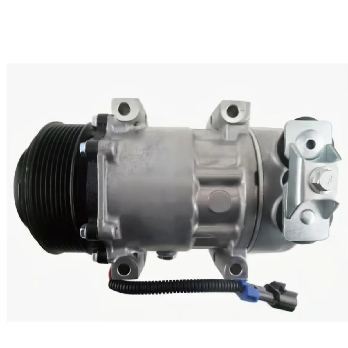 7H15 Compressor Compatible with SANDEN Models 4077, 4368, & 4368QS. L