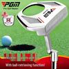 Taco de Golfe PGM Masculino de Aço Inoxidável com Função de Recolhimento de Bola