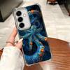 Ocean Octopus Marine Life Soft Phone Case For Samsung A17 A27 A07 A37 A57 A16 A56 A15 A55 A14 A54 A13 A53 A26 A36 A25 A35 A24 A3