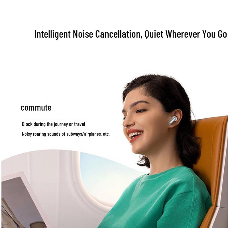 FD1-9 Wireless Bluetooth Earbuds: In-ear, High Sound Quality, Long Battery Life, Passive Noise Cancelling, Ideal for Running and Gaming, Low Latency.