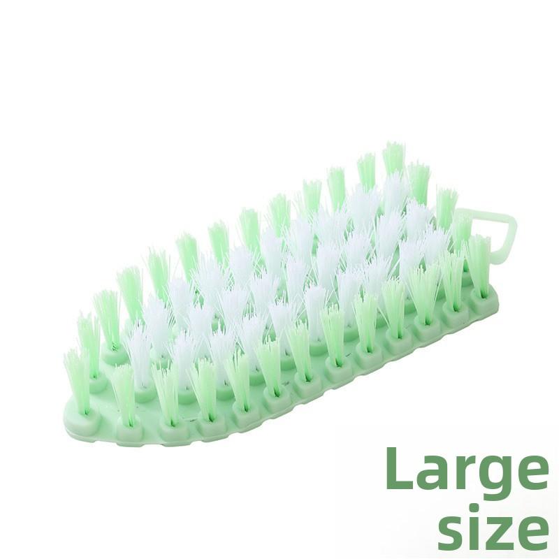 

Многофункциональная щетка для чистки, Гибкая угловая щетка, Щетка для чистки фруктов и овощей, Щетка для ванны, Щетка для чистки смесителя, Щетка для раковины 1PCS зелёный