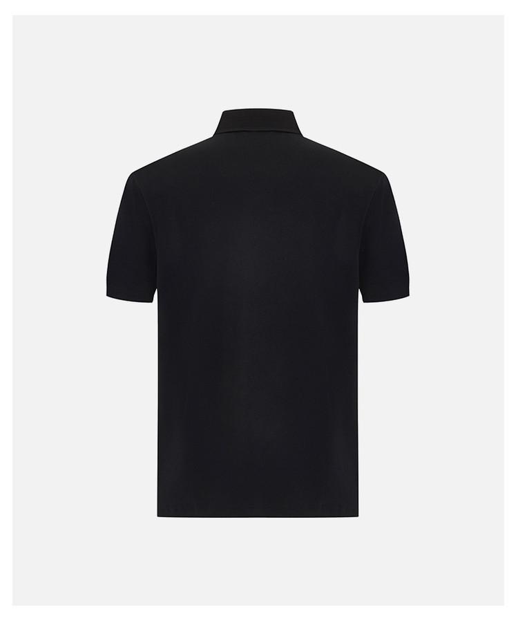 [Simple Solid Color Classic Version] 26 Spring/Summer Comfortable, Breathable, Versatile Men's Short Sleeve Polo Shirt