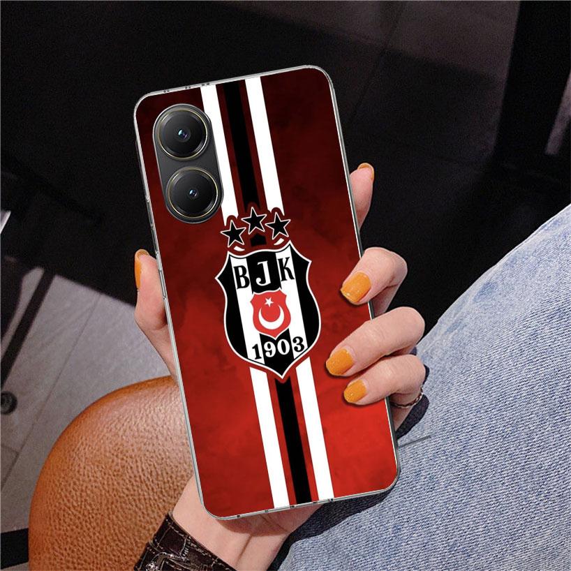 B-Besiktas B-BJK Phone Case For Xiaomi Poco X7 X6 X5 Pro F7 Ultra Redmi 15C 15 13C 13 12C 12 10 10A 10C 9 9A 9C 9T Cover Poco X7