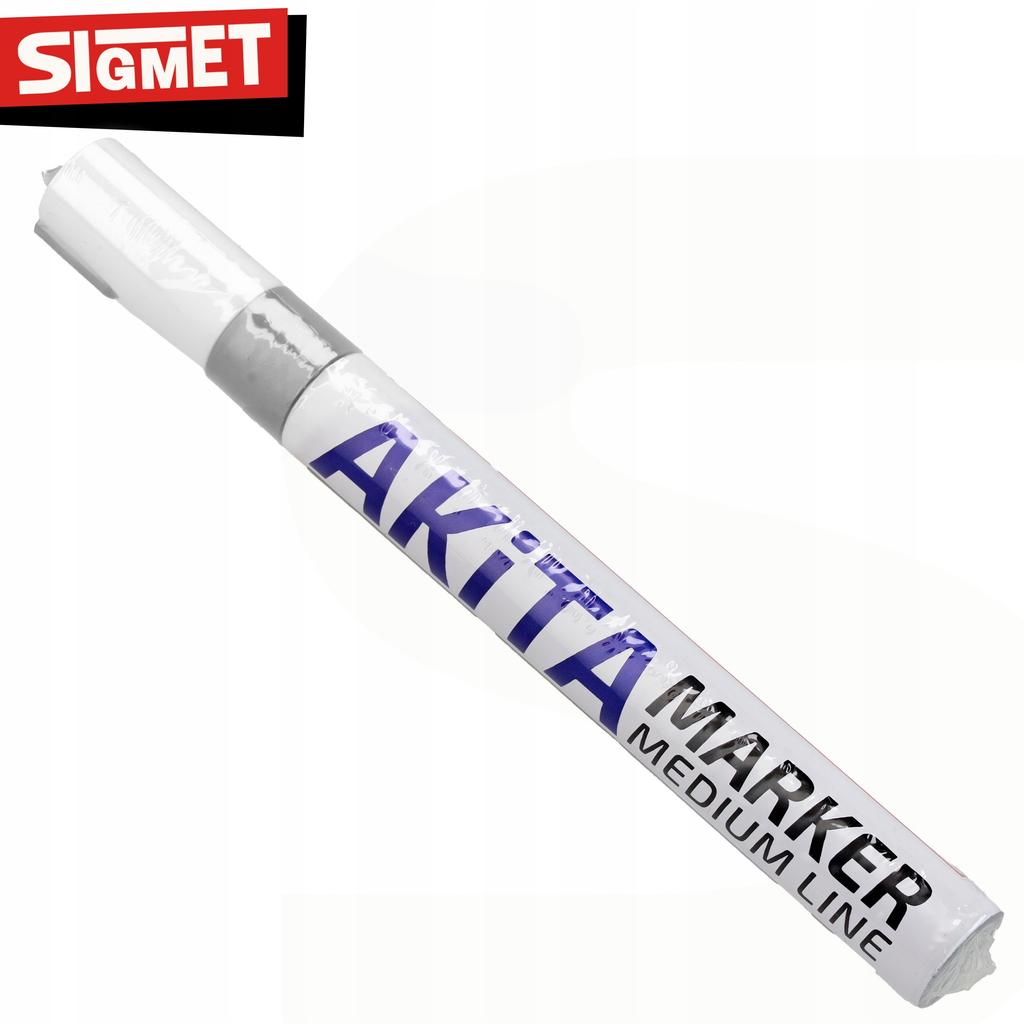 Akita Silver Oil Marker