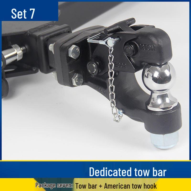 Zeekr X 001/009 Trailer Hitch for Modified RV Yacht Towing
