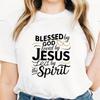 Led by The Holy Spirit, These Heat Transfer Flower Stickers Are Perfect for T-Shirts, Masks, Jeans, And Backpacks with a Literary Touch