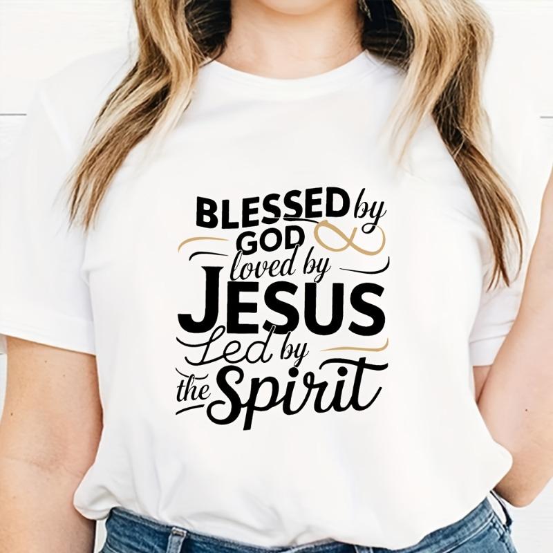 

Led by The Holy Spirit, These Heat Transfer Flower Stickers Are Perfect for T-Shirts, Masks, Jeans, And Backpacks with a Literary Touch S белый
