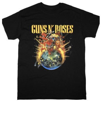 Guns N’ Roses – Tour 2026 – New Black T-Shirt M