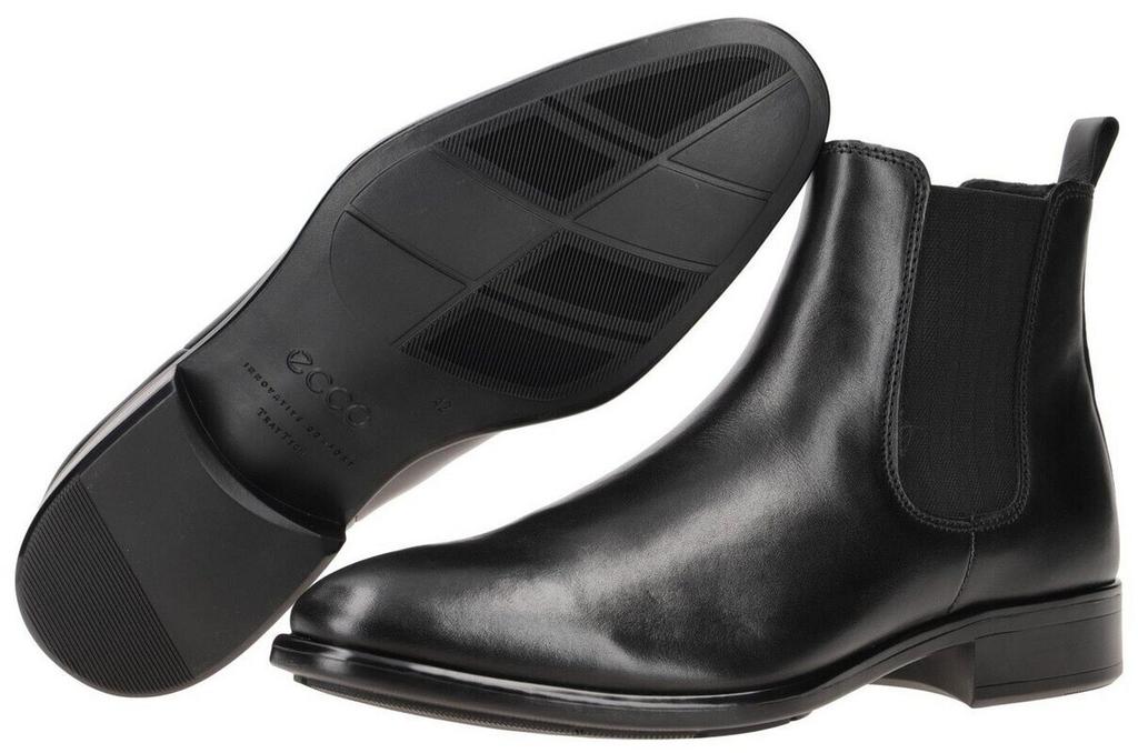 Ecco CITYTRAY Black Men's Ankle Boots 51280401001