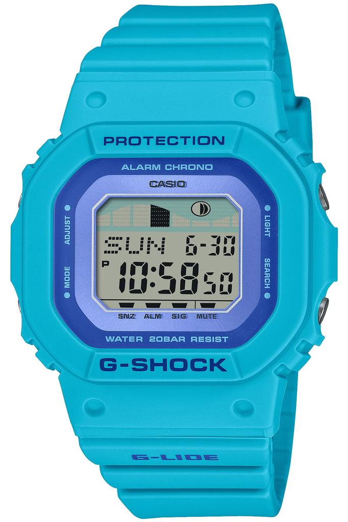 Watch Made with Environmentally Friendly Materials Blue [Casio] G-Shock [G-LIDE] GLX-S5610-2JF Women's
