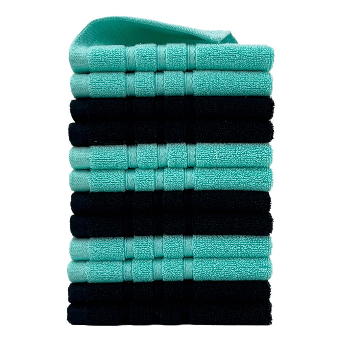 Cotton Square Towel Cotton Household Small Towel Thick And Soft