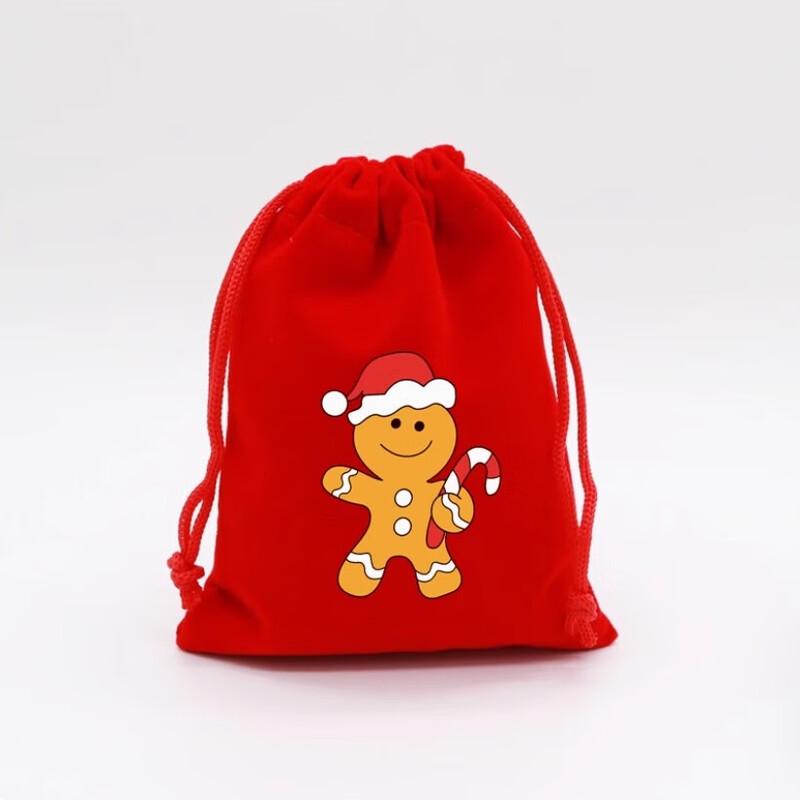 Christmas Fabric Gift Bags