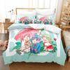 Anime Welcome to Demon School! Iruma-kun Bedding Set Single Twin Full Queen King Size Bed Set Adult Kid Bedroom Duvetcover Sets