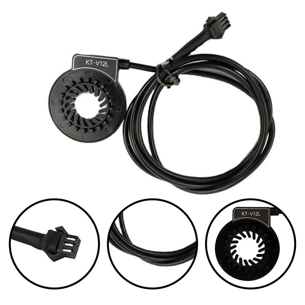 1 X Ebike Electric Bicycle Speed Sensor 1pcs Black