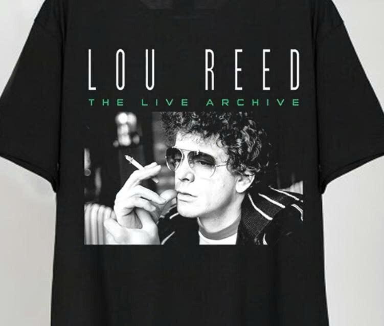 

Lou Reed Cigarettes Hip hop 90s Short Sleeve T shirt gift tee NH19715 Unisex T-Shirt L