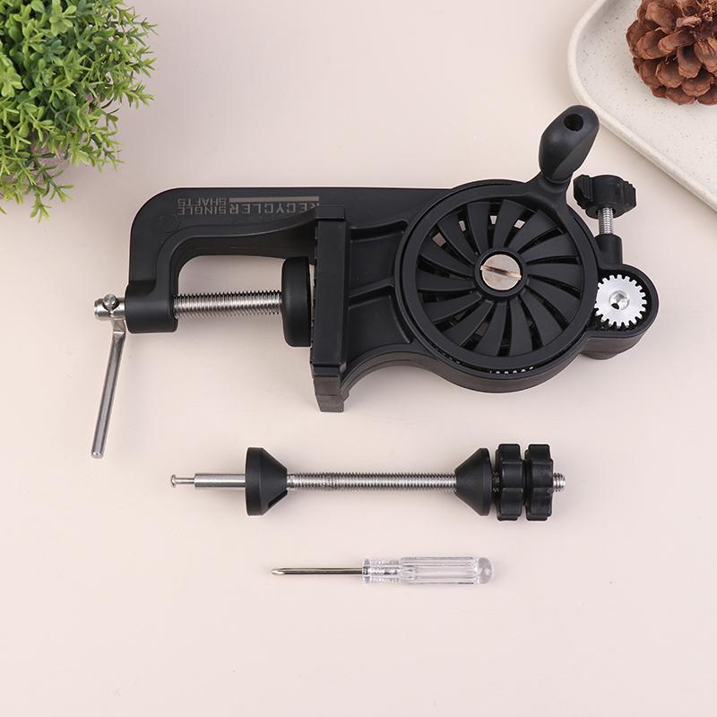 Portable Fishing Line Winder Table Clamp Reciprocating Spooling Machine For Line Wrapping Unwinding Reel Loader Fishing Tackle