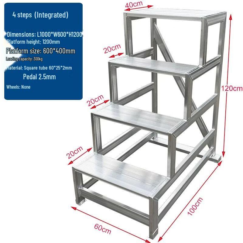 Aluminum Alloy Mobile Work Platform