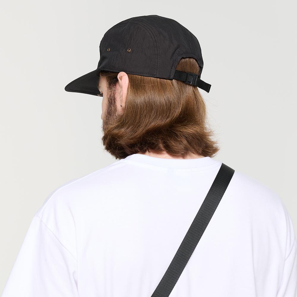 [Cargobros] Basic Cargo Camp Cap [CB25S4701-black]